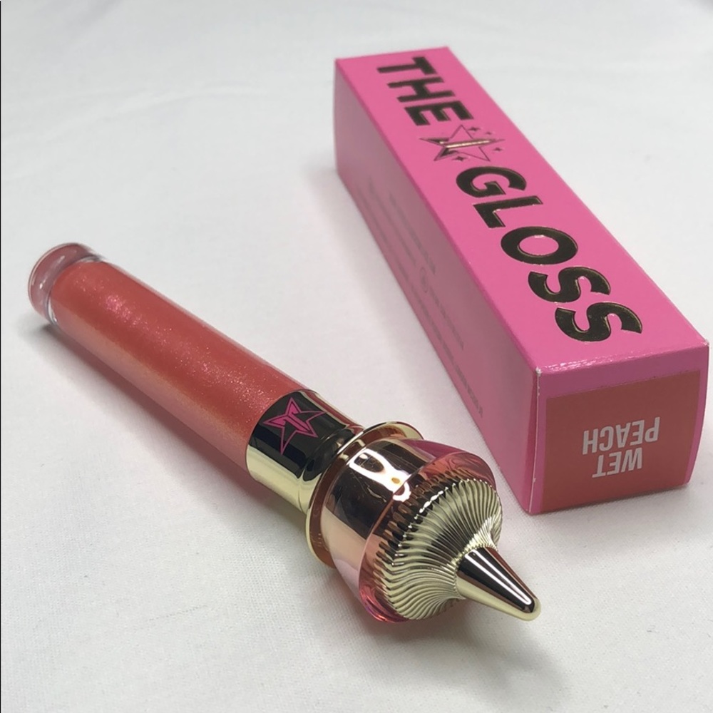 Jeffree Star The Gloss BNIB Wet Peach